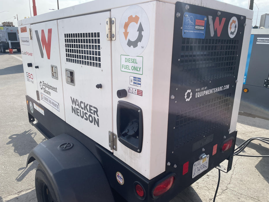 2022 WACKER NEUSON G50