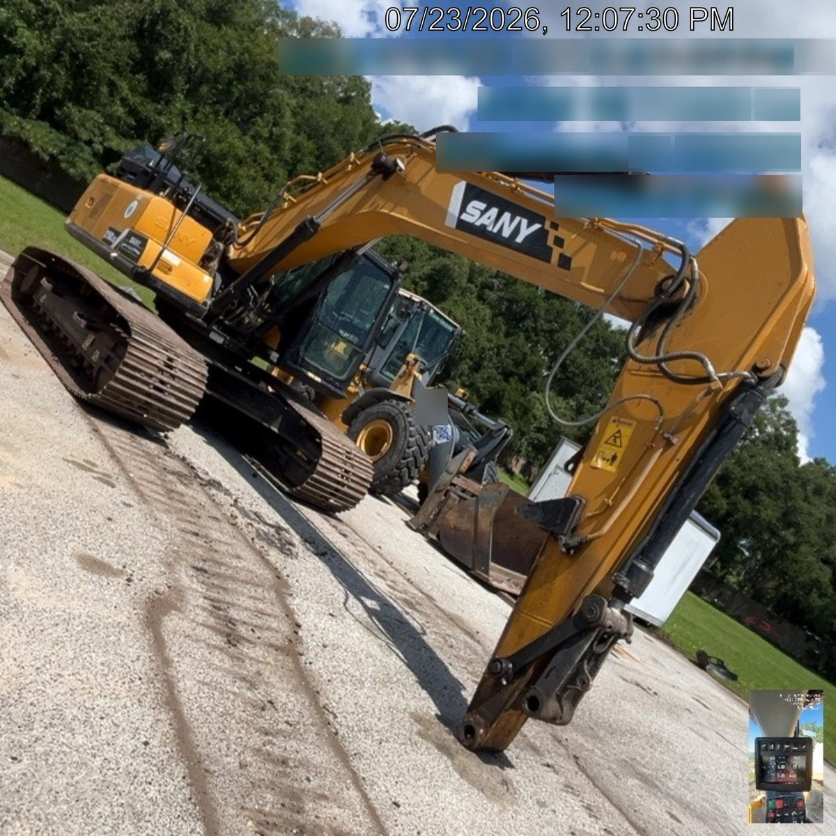 2019 SANY SY215