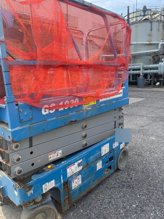 2019 Genie GS-1930 Fixed Rails with Chain Entry