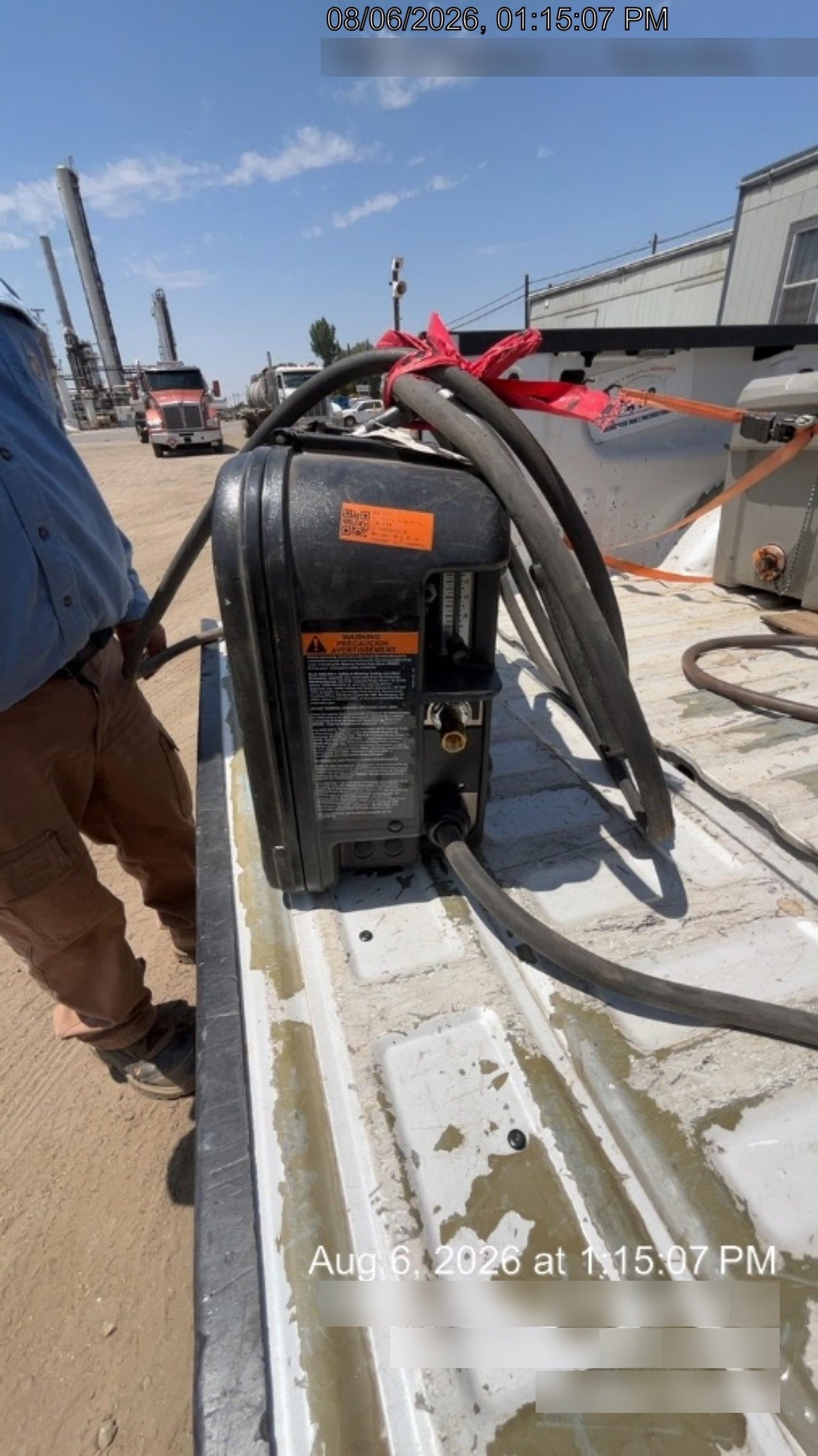 2026 LINCOLN ELECTRIC LN-25X w/Flowmeter
