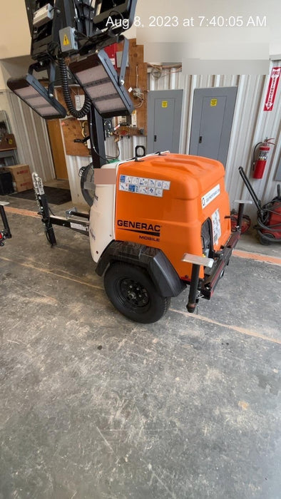 2023 Generac MLT2 Diesel, Flex Switch 120V Input, Powerzone Controller, (4) 320W LED Lights, 4kW Generator, 39.9 Gal Fuel Tank, 2" Ball, T3