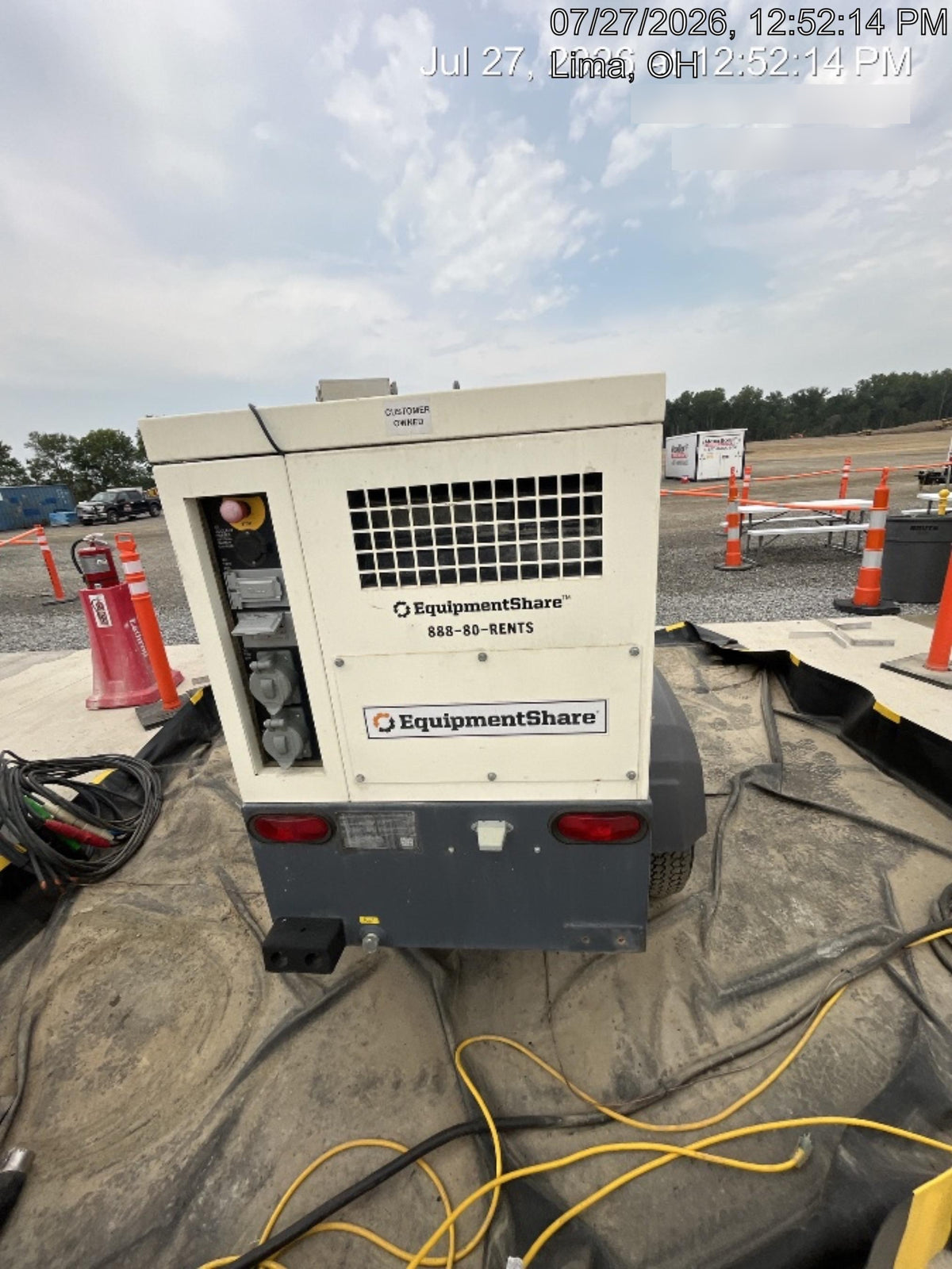 2023 ATLAS COPCO QAS45 CWK