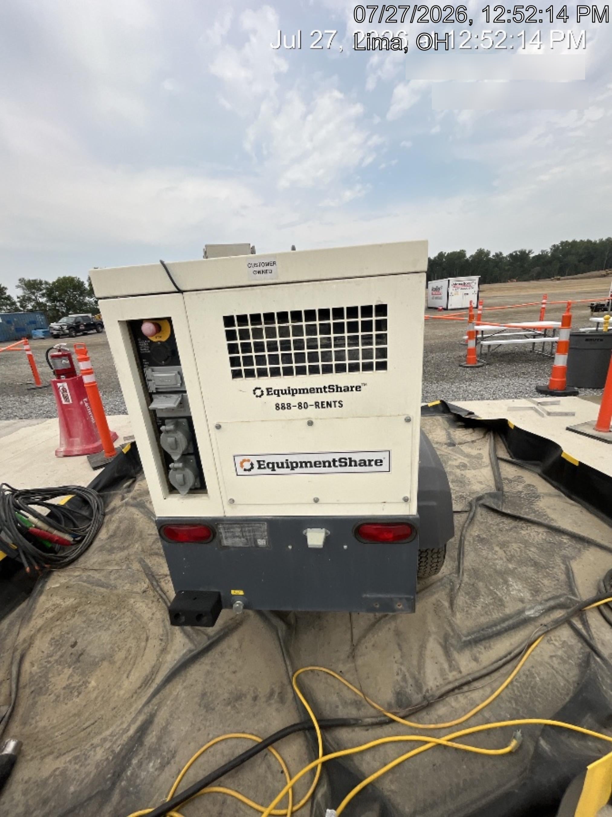 2023 ATLAS COPCO QAS45 CWK