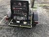 2019 Lincoln Electric Vantage 322 Welder Ready-Pak 3, Two wheel trailer, Fender and Light kit, Cable Rack