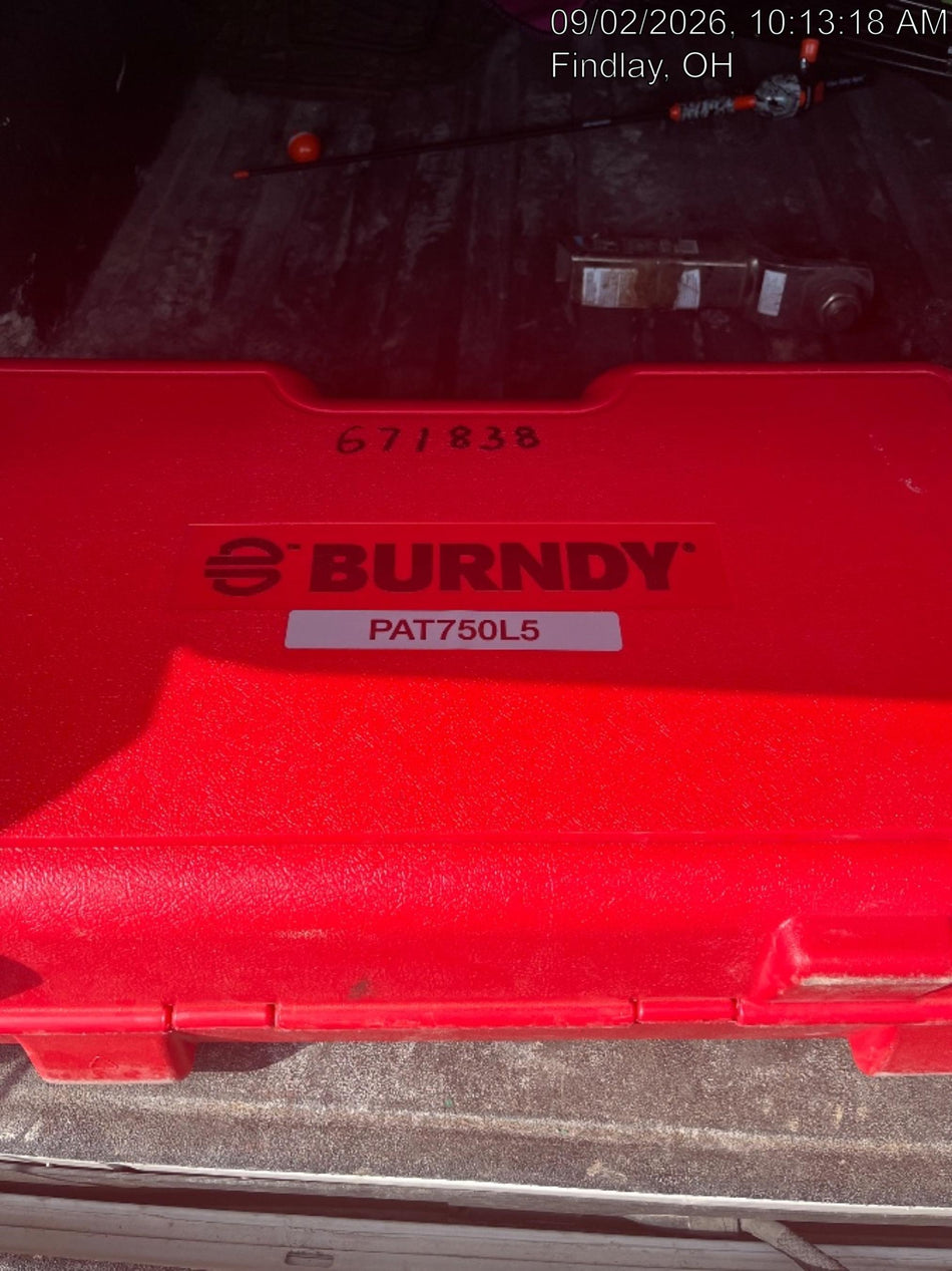 2025 BURNDY PAT750LI