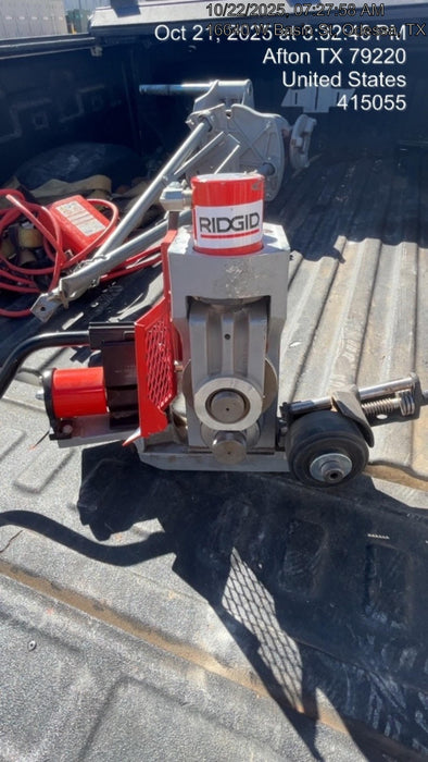 2025 RIDGID 918-1