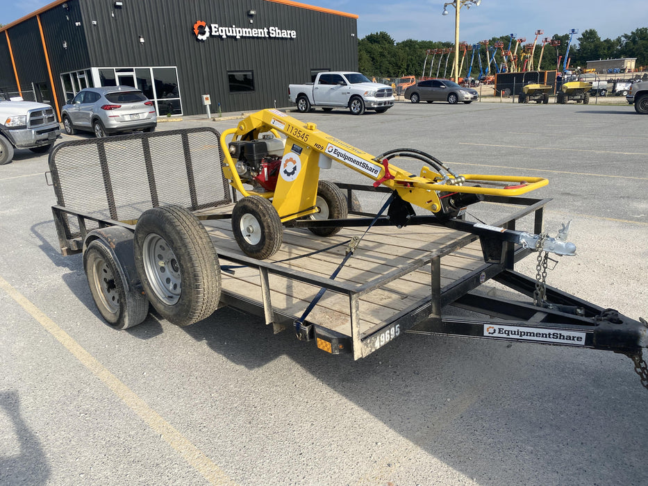 2019 LONESTAR UTILITY 77X12