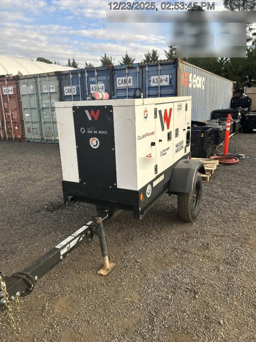 2022 WACKER NEUSON G25