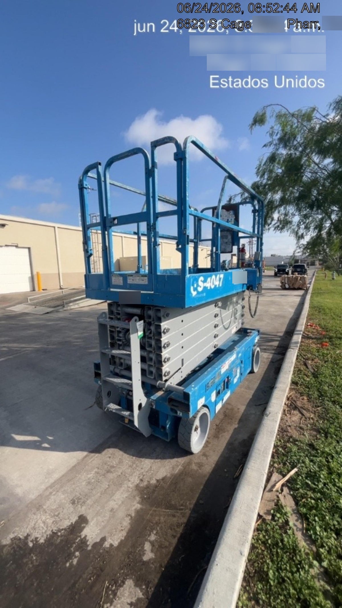 2018 GENIE GS-4047