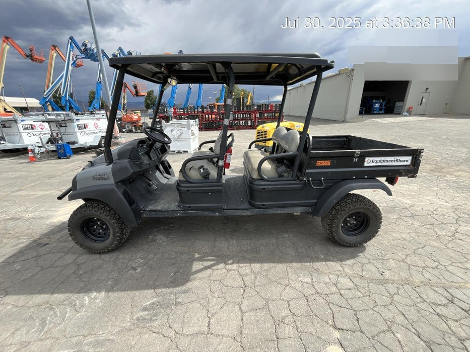 2022 Club Car CA1700D Canopy, Diesel, 4 Passenger