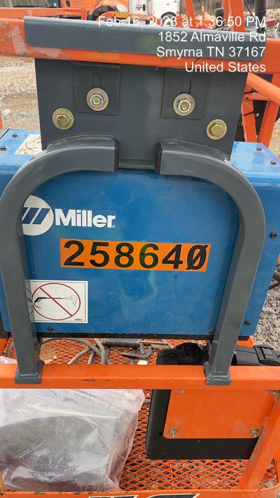 2022 MILLER ELECTRIC CST-282