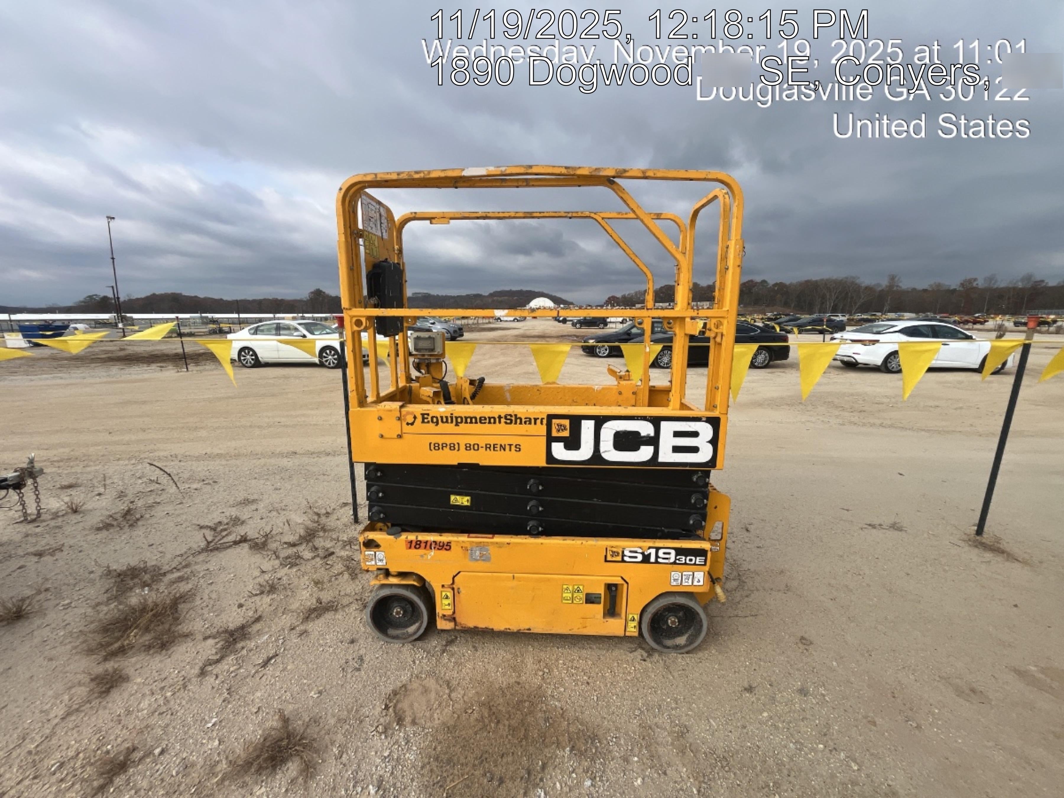2021 JCB S1930E
