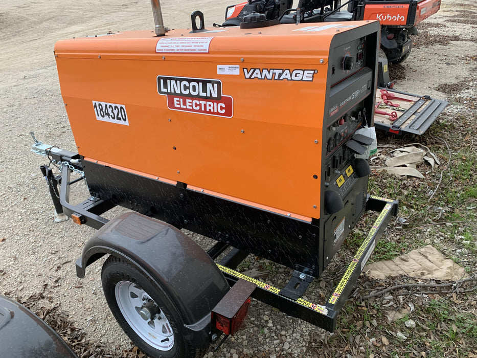 2021 Lincoln Electric Vantage 322 VANTAGE 322 READY-PAK 3