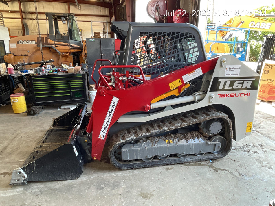 2022 TAKEUCHI TL6R
