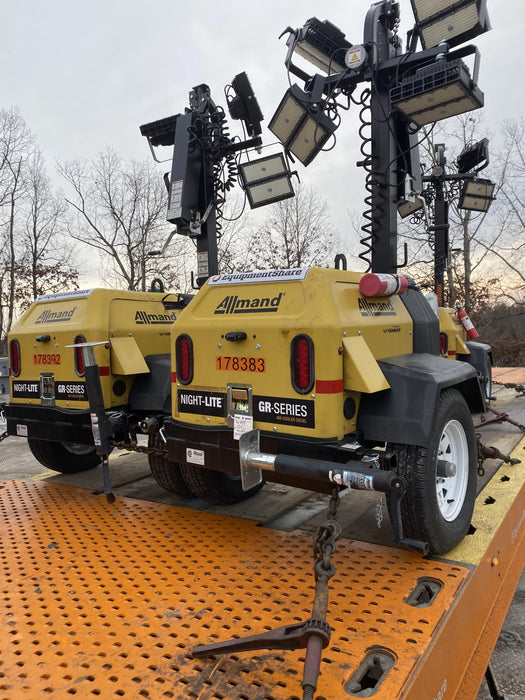 Allmand NLV3GR 3kW Light Plant - LED