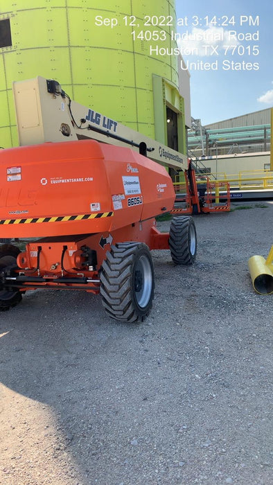 2022 JLG 860SJ