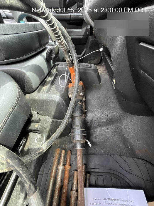 2021 MICHIGAN PNEUMATIC MP-133-ORANGE-NEP