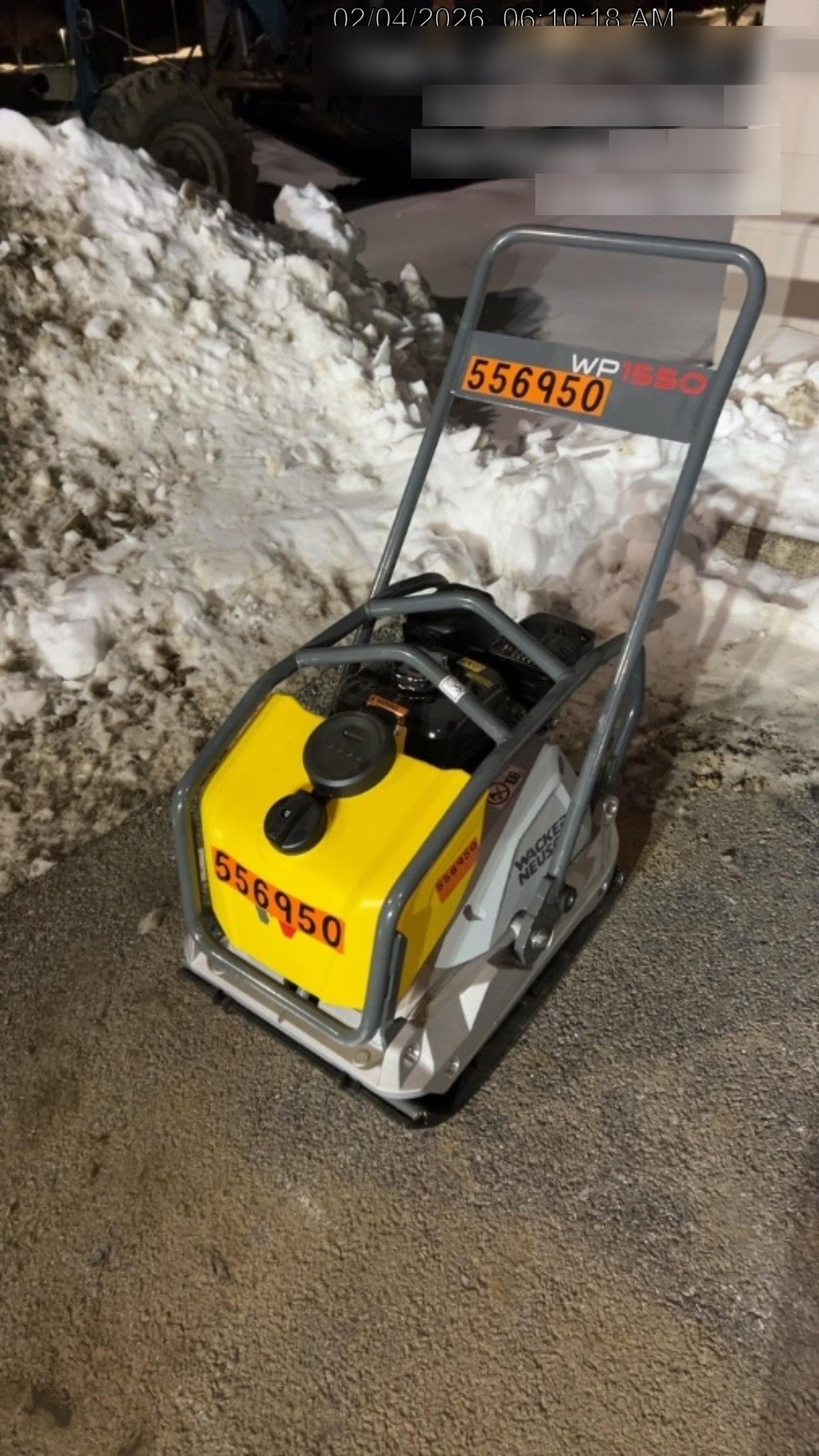 2025 WACKER NEUSON WP1550AW