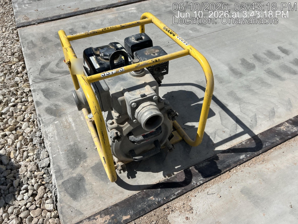 2019 WACKER NEUSON PT3A