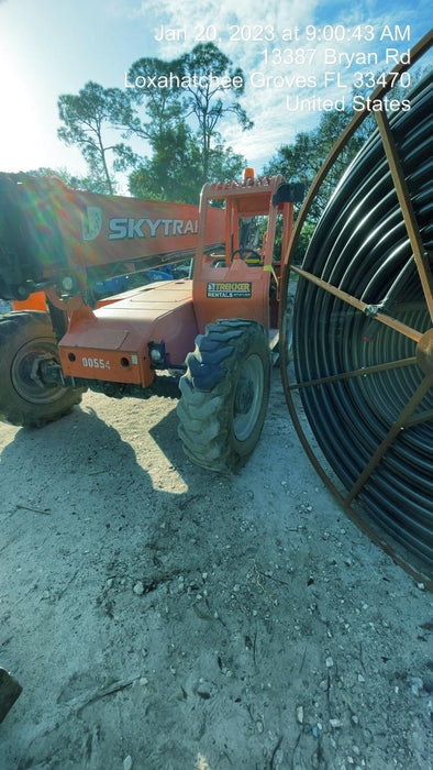 2017 Skytrak 6042 42' REACH, PALLET FORKS, 6k, FOAM FILLED TIRES