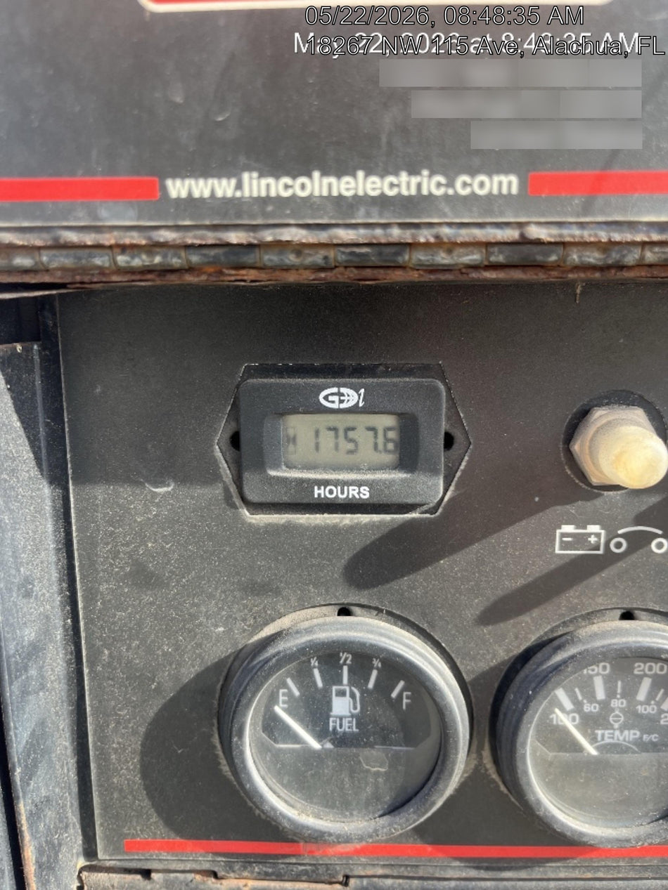 2022 Lincoln Electric LE400 Kubota V1505, Trlr, Cable Rack, Light Kit, ES Decals, T3