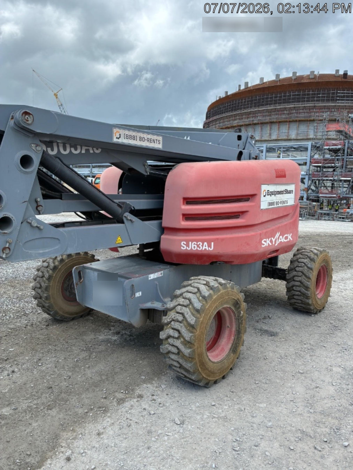 2019 SKYJACK SJ63 AJ