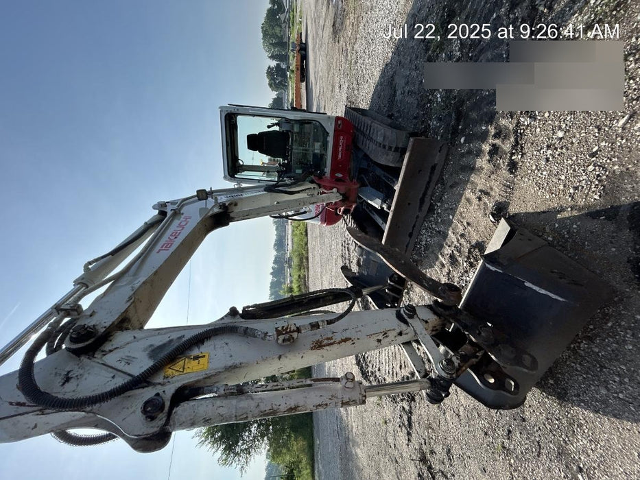 2020 TAKEUCHI TB250-2C