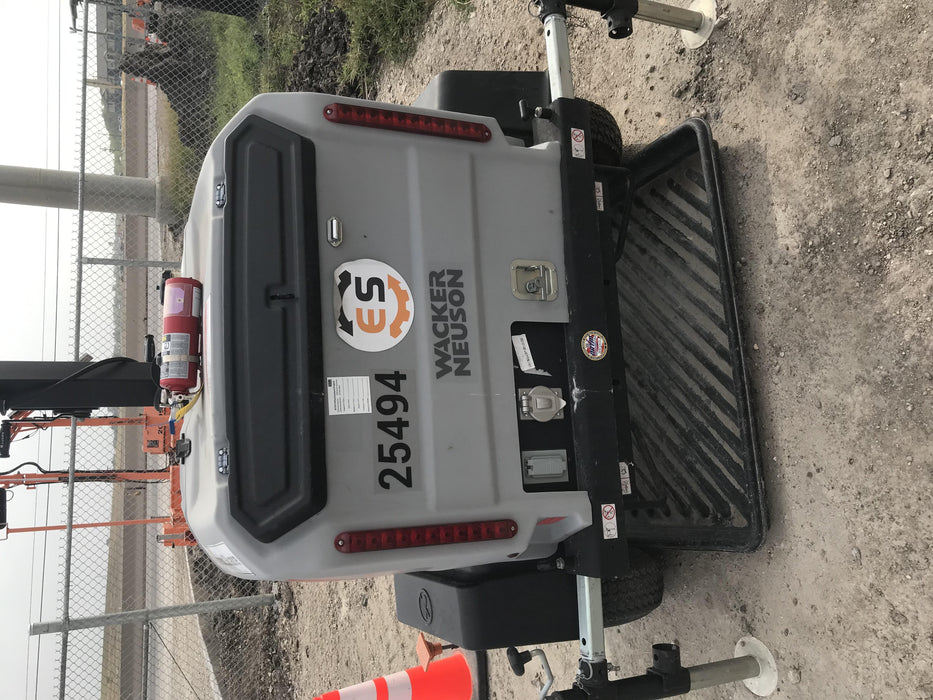 2019 Wacker Neuson LTV6L-MH Standard Options, ES Track Hardware, Fuel Level Sensor