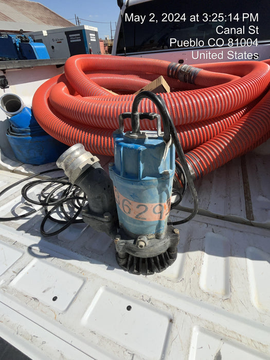 2023 TSURUMI HS3.75S