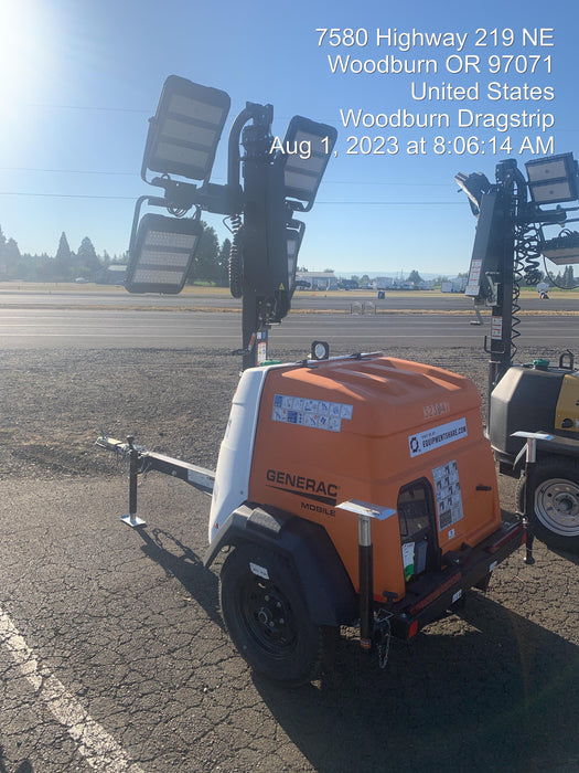 2023 Generac MLT2 Diesel, Flex Switch 120V Input, Powerzone Controller, (4) 320W LED Lights, 4kW Generator, 39.9 Gal Fuel Tank, 2" Ball, T3