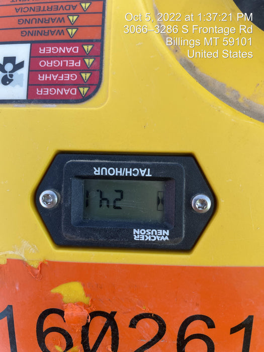 2021 WACKER NEUSON BS60-4As