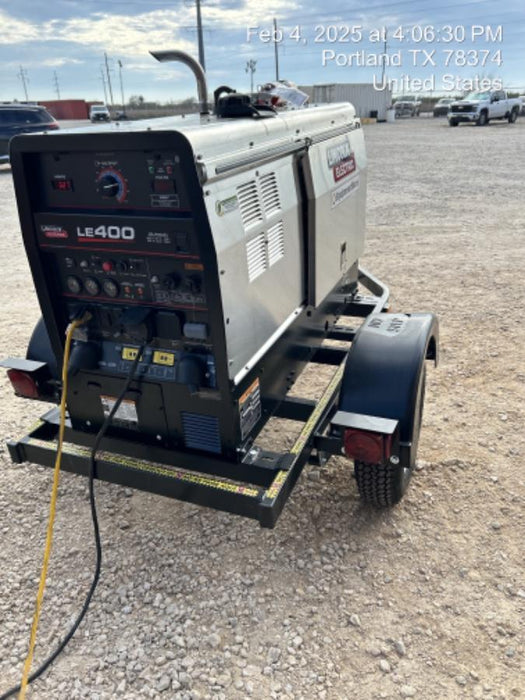 2025 LINCOLN ELECTRIC LE400