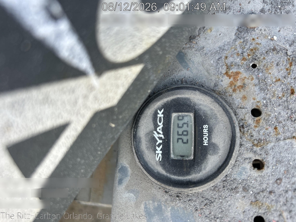 2019 Skyjack SJIII-3226 Standard w/Trojan Batteries