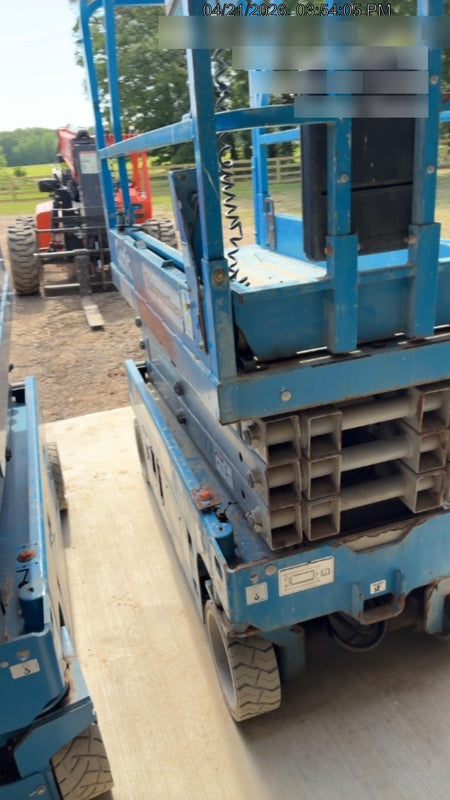 2018 Genie GS-1930 Genie GS-1930 Scissor Lift w/Standard Options