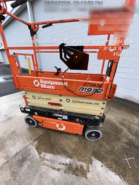 2022 JLG R1932