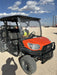 2022 Kubota RTV-X1140W-H Plastic Canopy, Windshield Acrylic Clear, LED Strobe Light, Wire Harness Kit, Back up Alarm