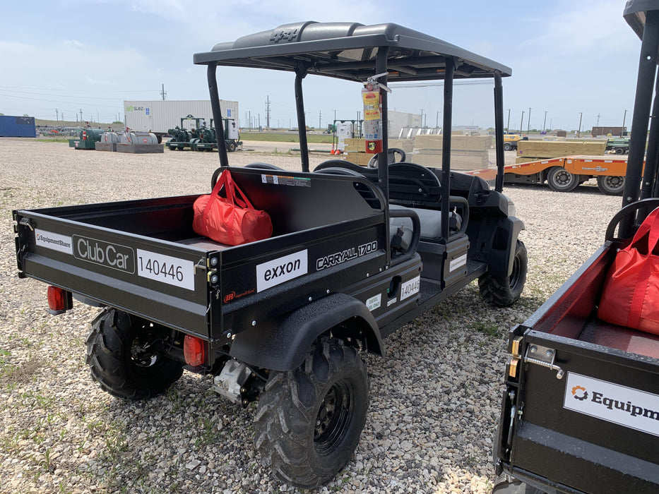 2021 Club Car CA1700D Canopy, Diesel, 4 Passenger