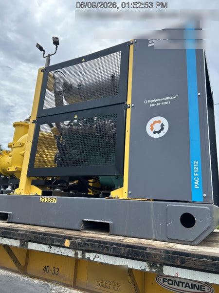 2022 ATLAS COPCO PAC F1212 VD