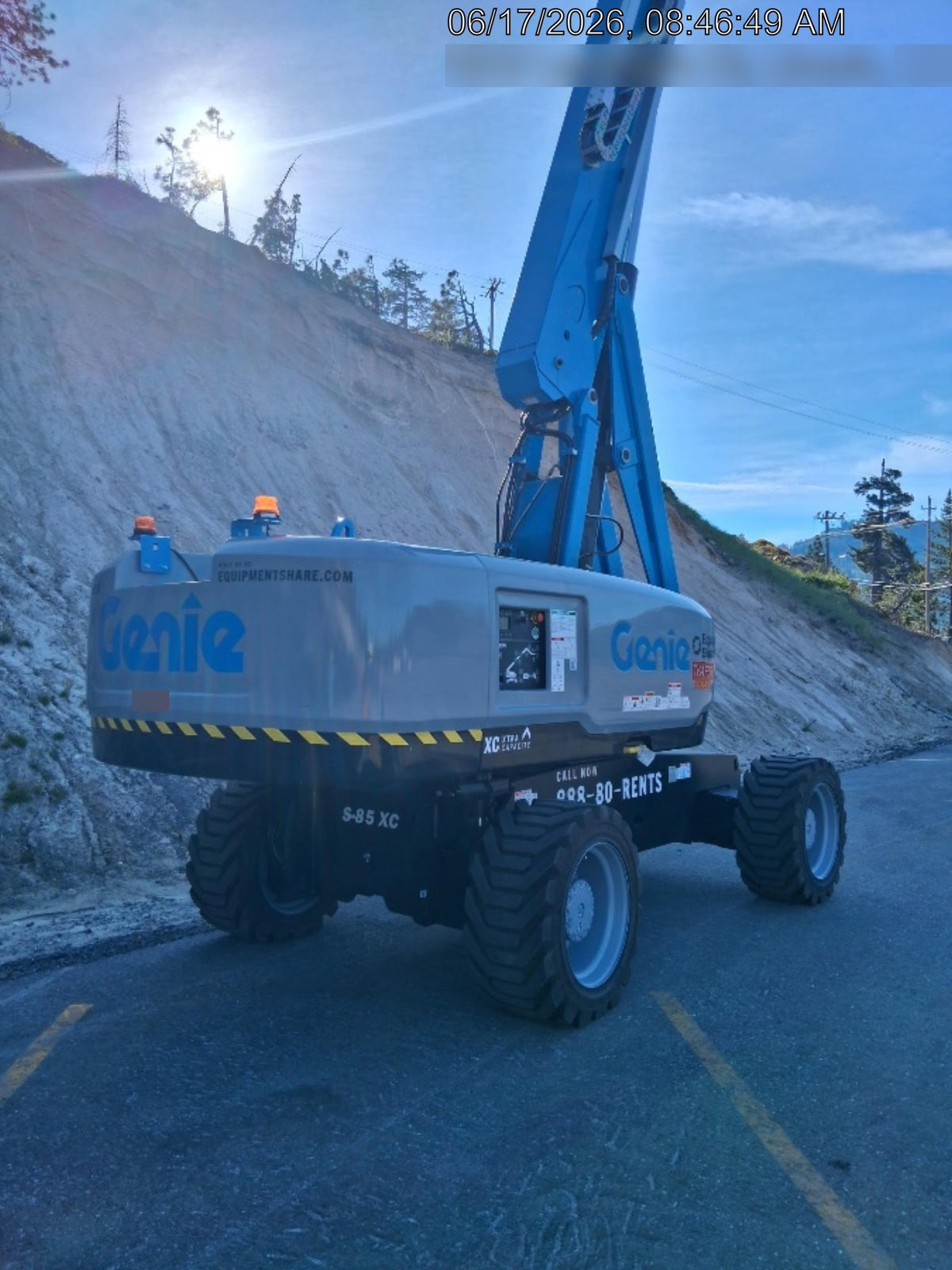 2026 GENIE S-85 XC