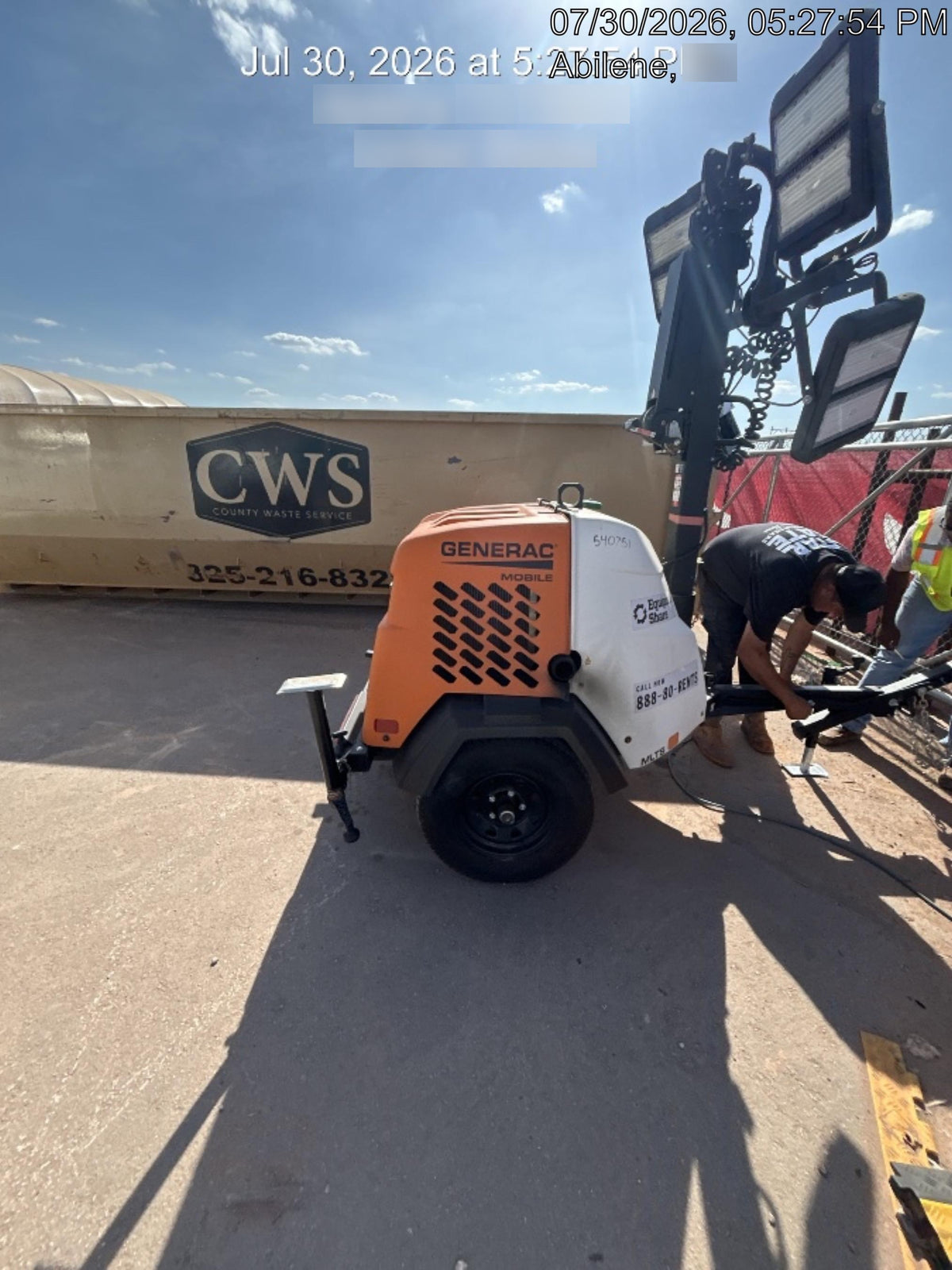 2025 GENERAC MLTS-4