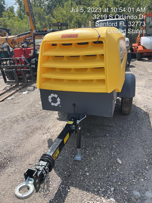 2023 ATLAS COPCO XAS188 CWK
