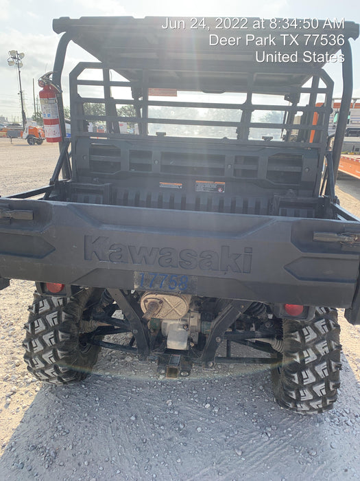 2018 Kawasaki MULE PRO-DX Kawasaki Mule 4x4 UTV