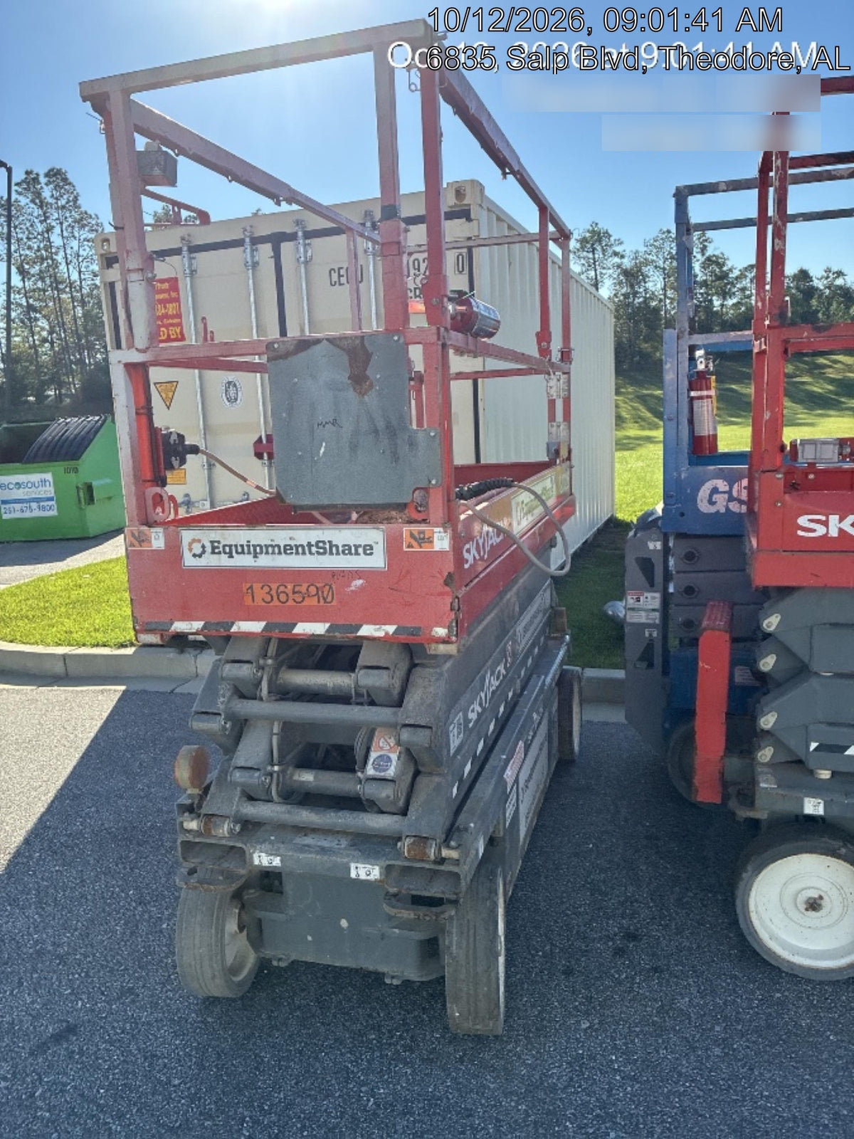 2021 SKYJACK SJ3226
