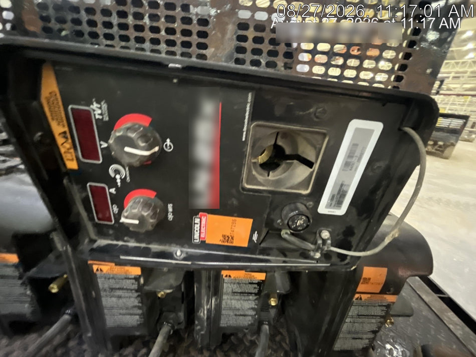 2026 LINCOLN ELECTRIC LN-25X w/Flowmeter