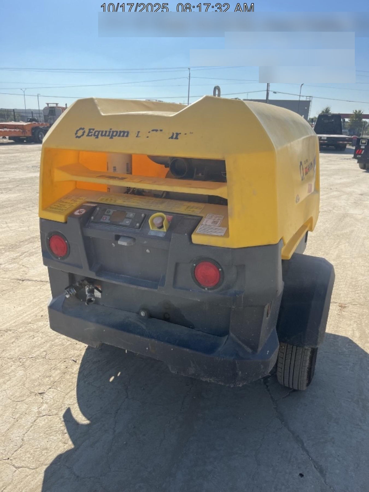 2023 ATLAS COPCO XAS188 CWK