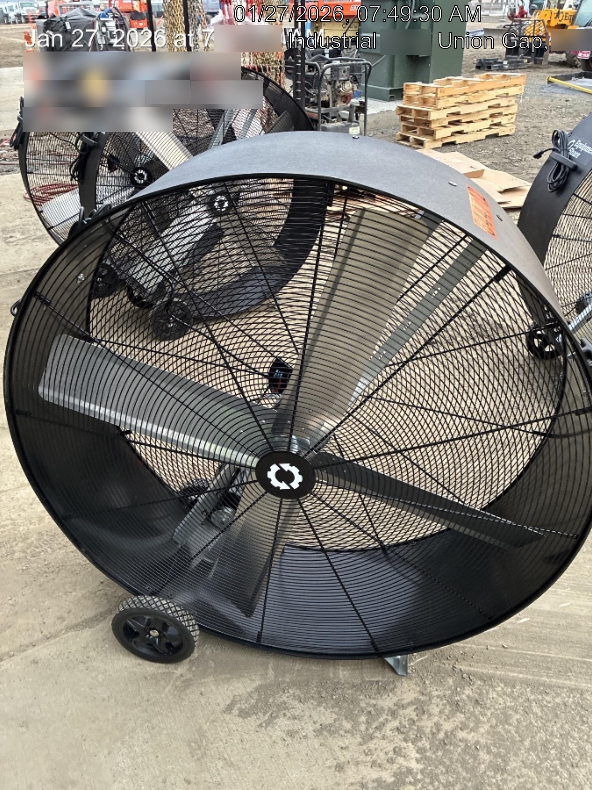 2026 ULINE 48" Drum Fan - Uline
