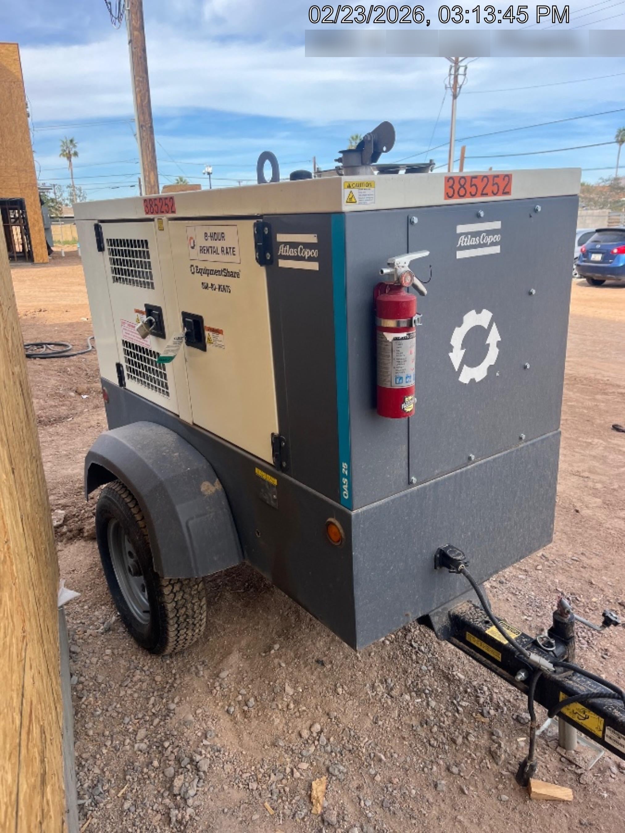 2023 ATLAS COPCO QAS25 CWK