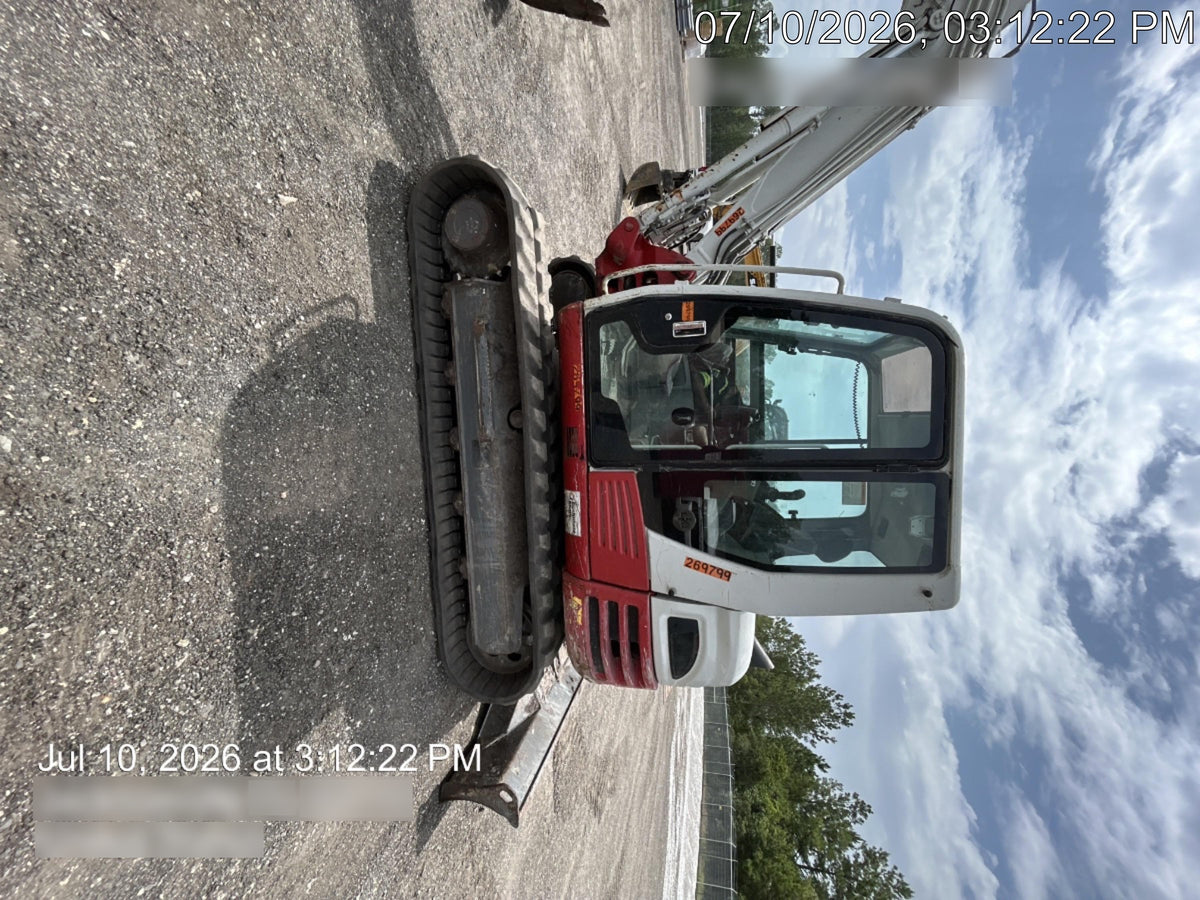 2022 TAKEUCHI TB290-CR