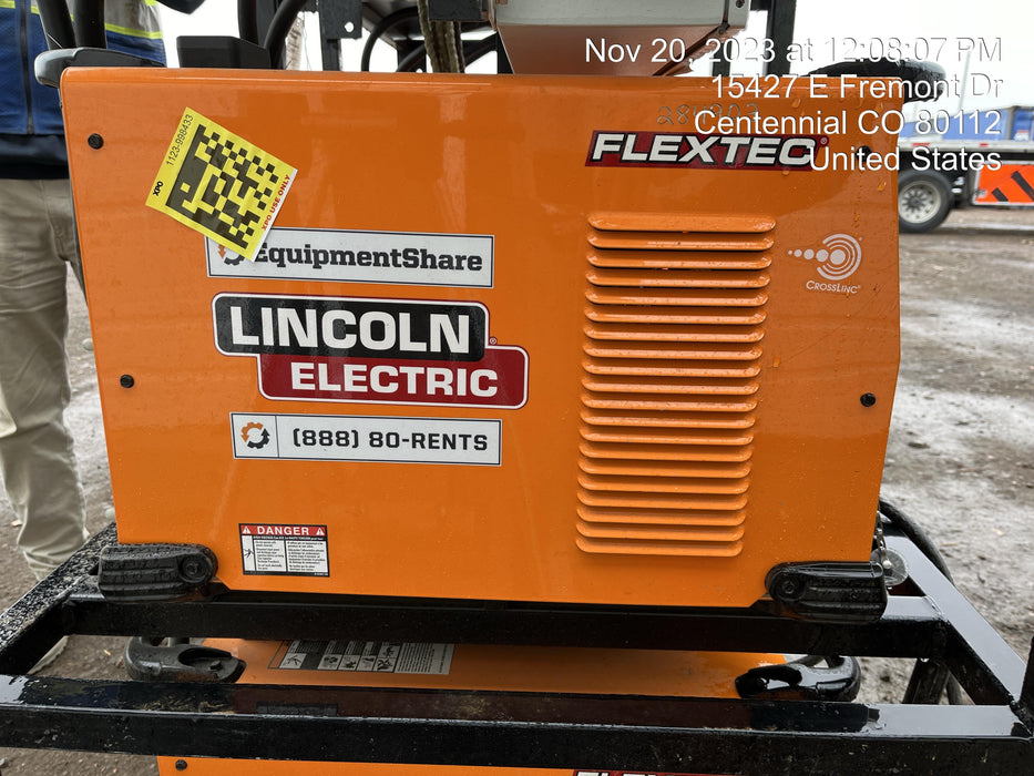 2022 LINCOLN ELECTRIC FLEXTEC 350X