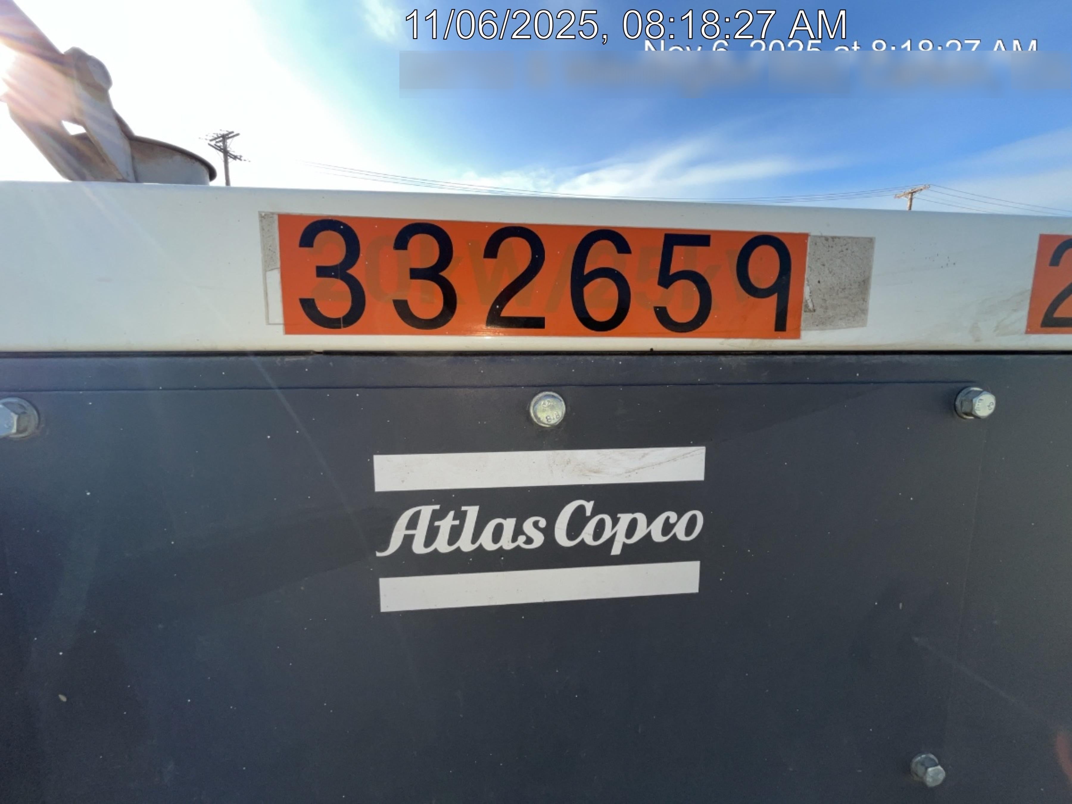 2023 ATLAS COPCO QAS25 CWK